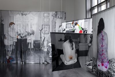 Dokumentation af udstilling, B13, 2016