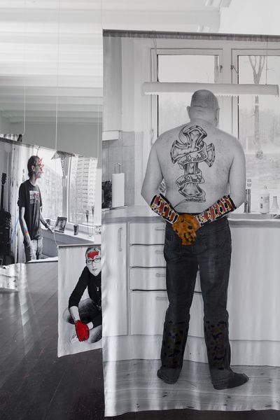 Dokumentation af udstilling, B13, 2016