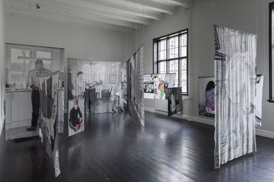 Installation view, B13, 2016