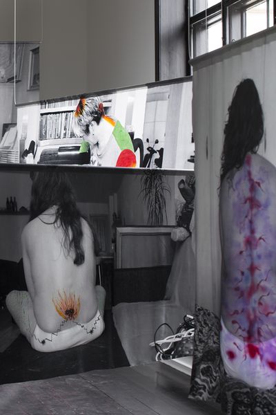 Dokumentation af udstilling, B13, 2016