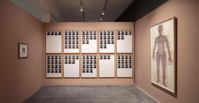 Dokumentation af Release - Grid på Sproghospitalet af Torben Eskerod for Sorø Kunstmuseum