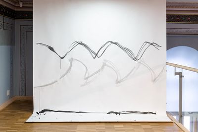 Maleri i Kuldiga Art Hall, Letland