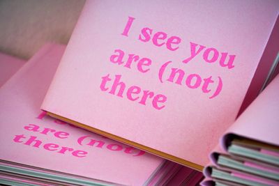 I See You Are (Not) There, publikation, Gestus og c4 project